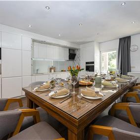 Luxury 5 Bedroom Beachfront Villa near Dubrovnik, Sleeps 11-12